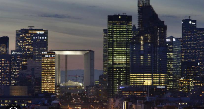 Hotel La Defense Bois-Colombes Eksteriør billede