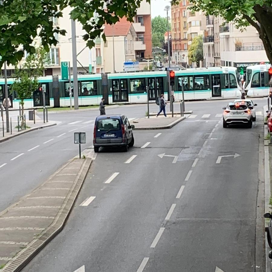 Hotel La Defense Bois-Colombes Eksteriør billede