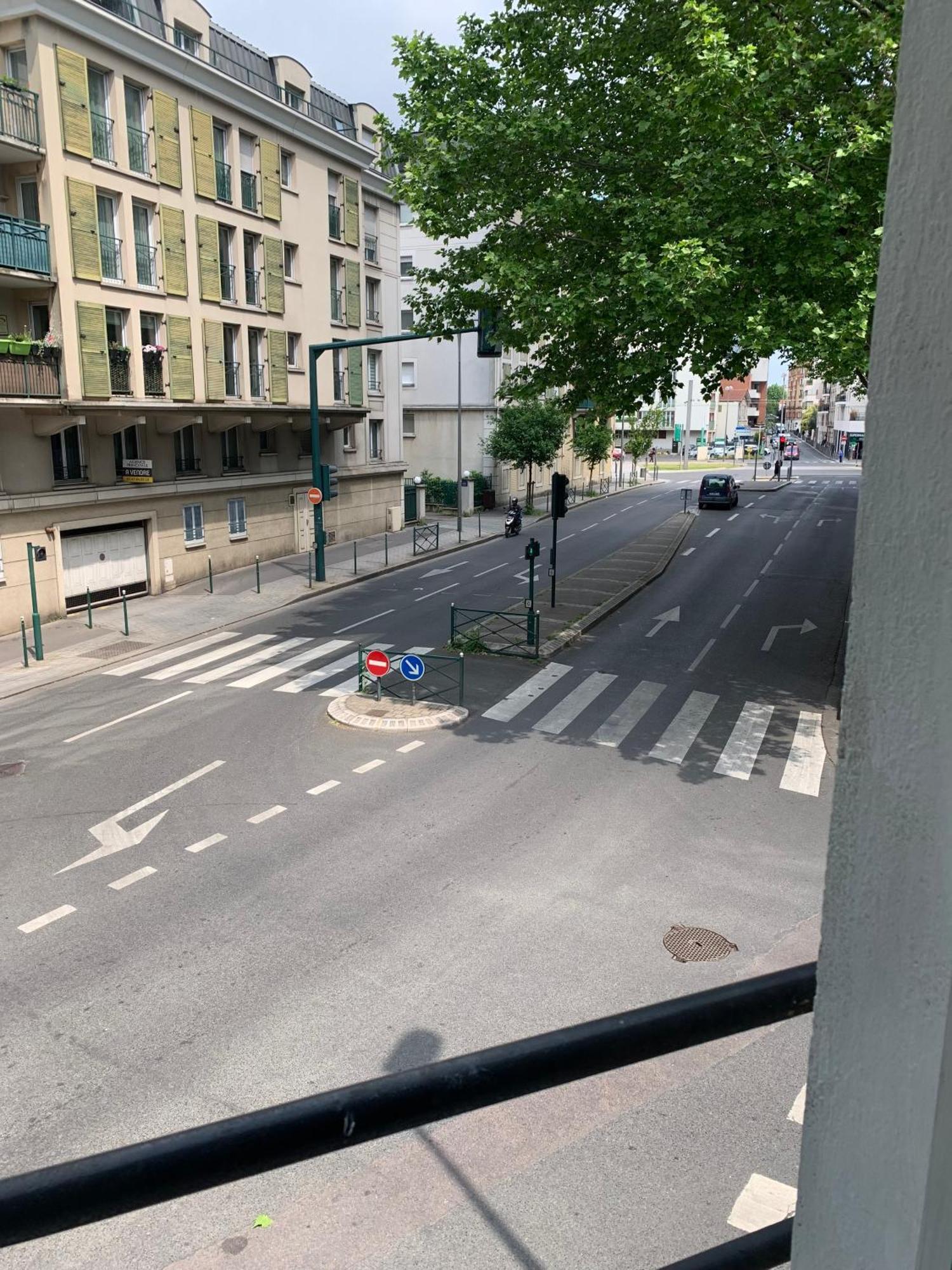 Hotel La Defense Bois-Colombes Eksteriør billede